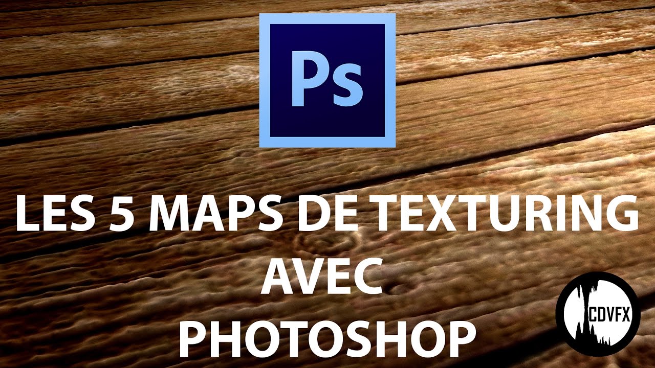 Photoshop - Créer vos propres textures