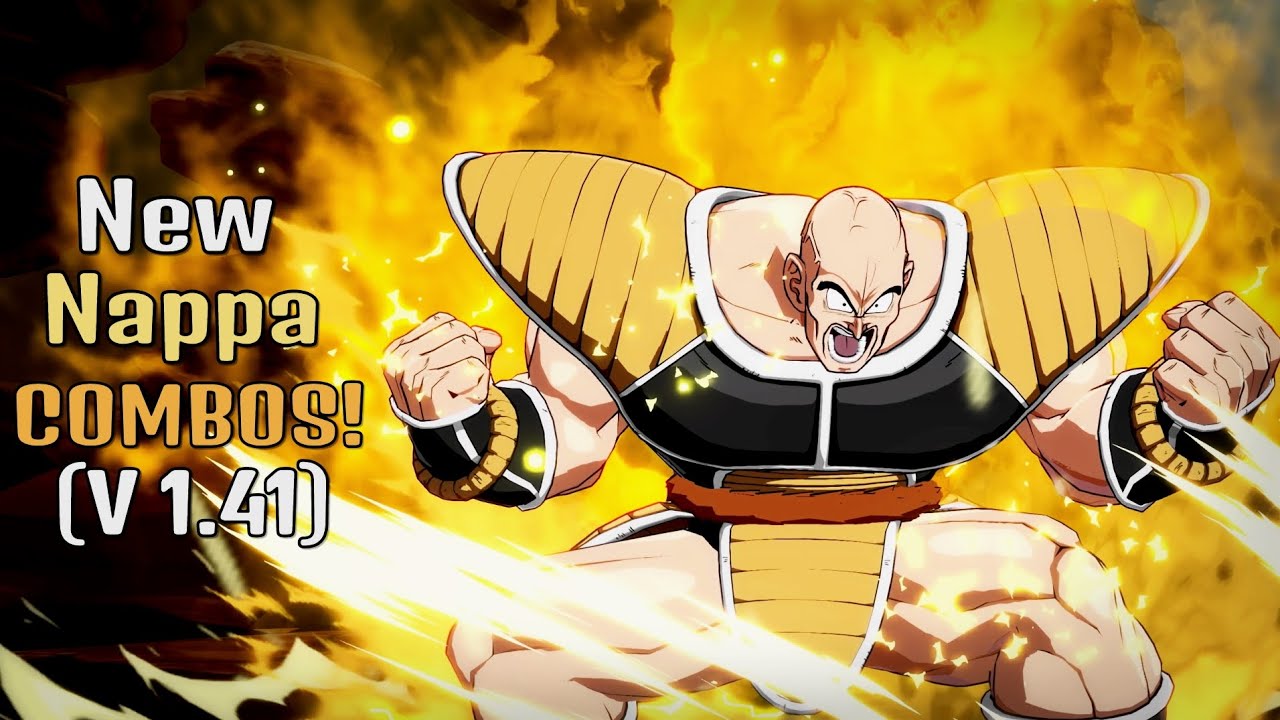 NEW Nappa Combos!!! [DBFZ 1.41 Patch] 
