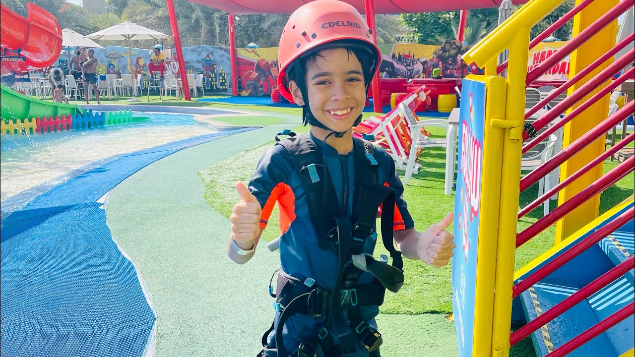 Splash and Party Waterpark- Jumeirah Dubai
