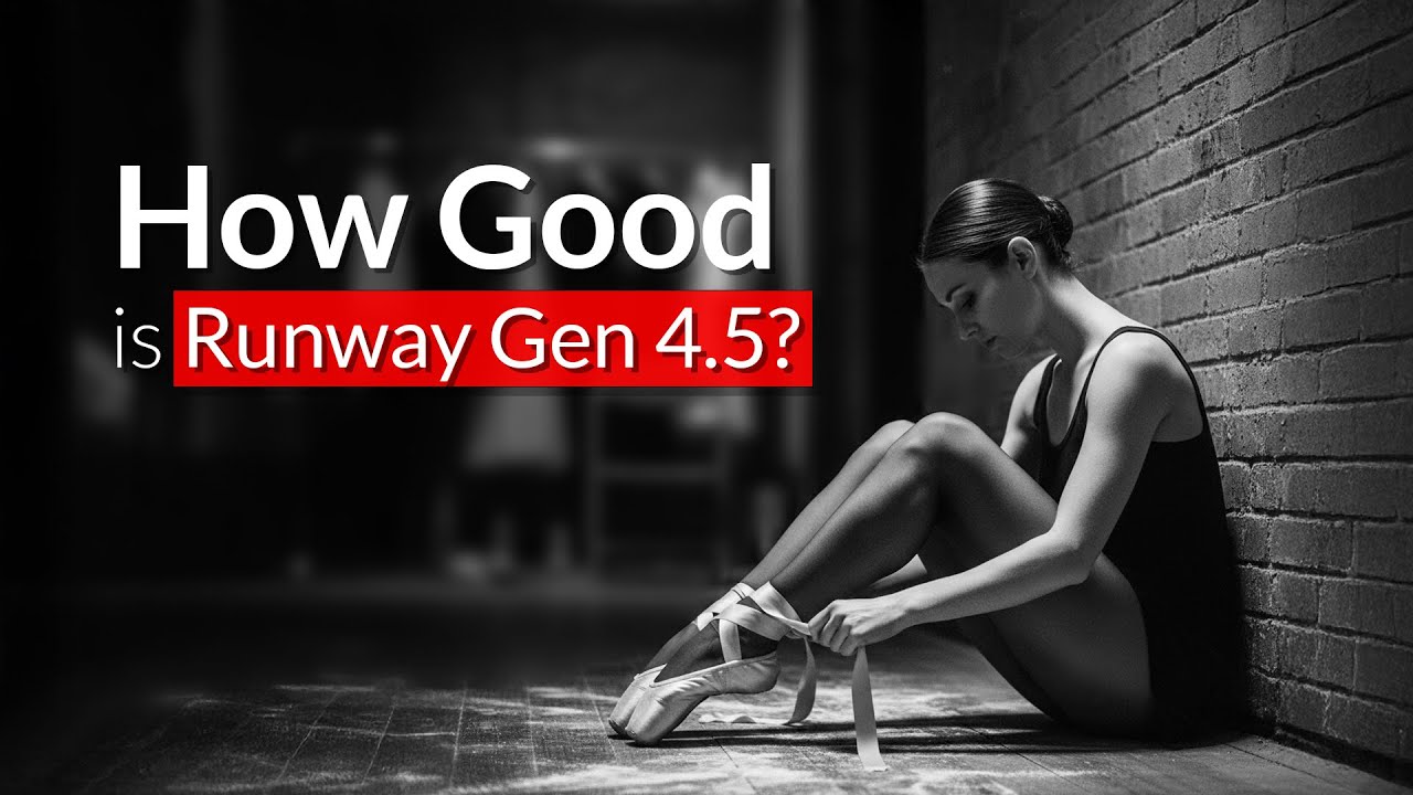 Runway Gen-4.5 is Here. It Changes Everything. Again.