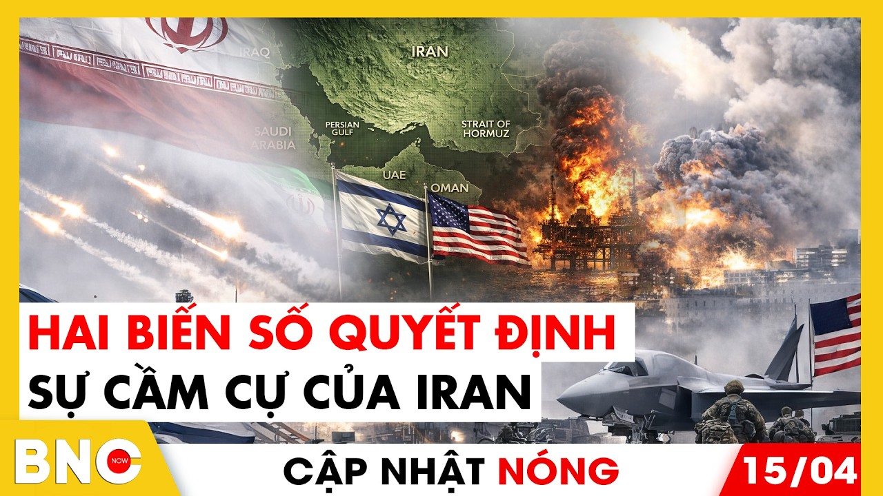 Hai biến số quyết định sự cầm cự của Iran | Cập nhật n&oacute;ng  | BNC Now