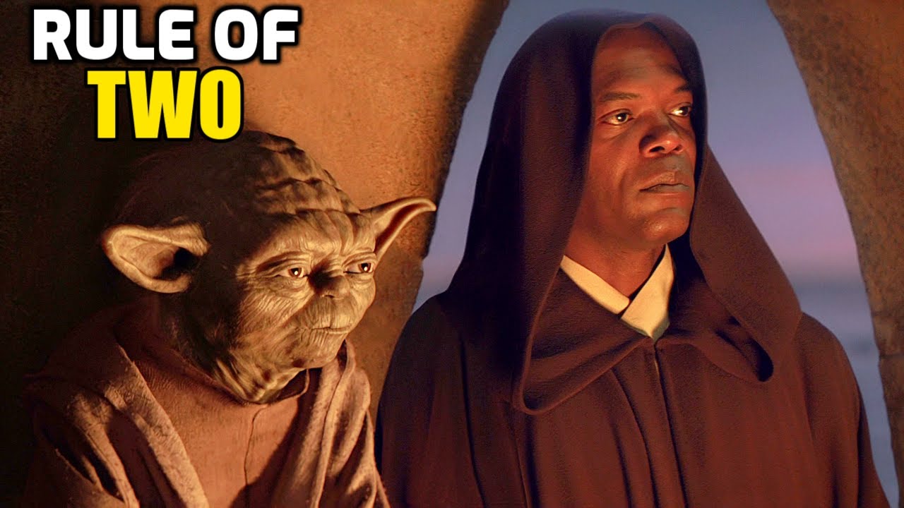 Why Yoda Knew About the Rule of 2 In The Phantom Menace - Star Wars Explained