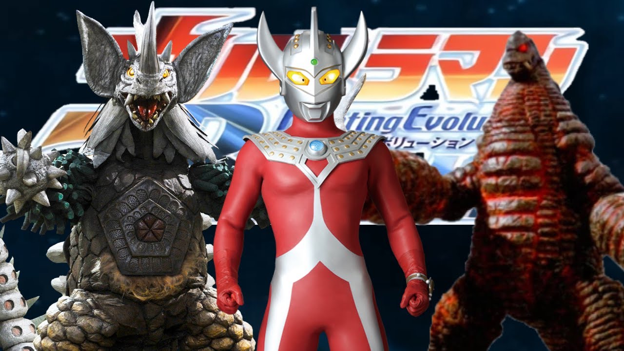 Taro vs Tyrant and EX Redking | Episode 5 | Ultraman Fighting Evolution Rebirth (PS2)