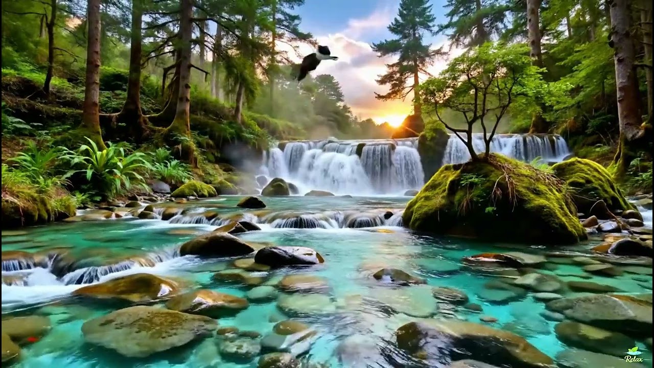 Deep Sleep Therapy with Natural Sounds 🌿 Stress Relief, Insomnia & Focus Healing