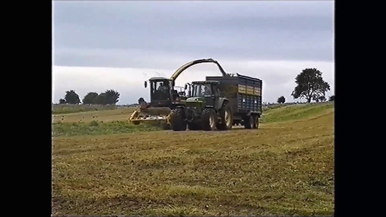 Dolan Agri Silage 2007 with 7810 John Deere