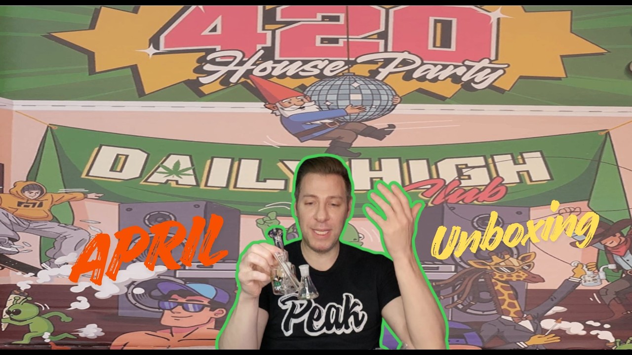 Daily High Club April 2026 Unboxing | GoStoner Reviews