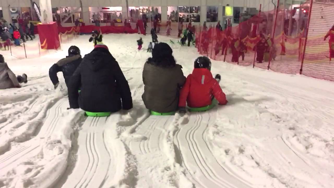 Sledging at MK