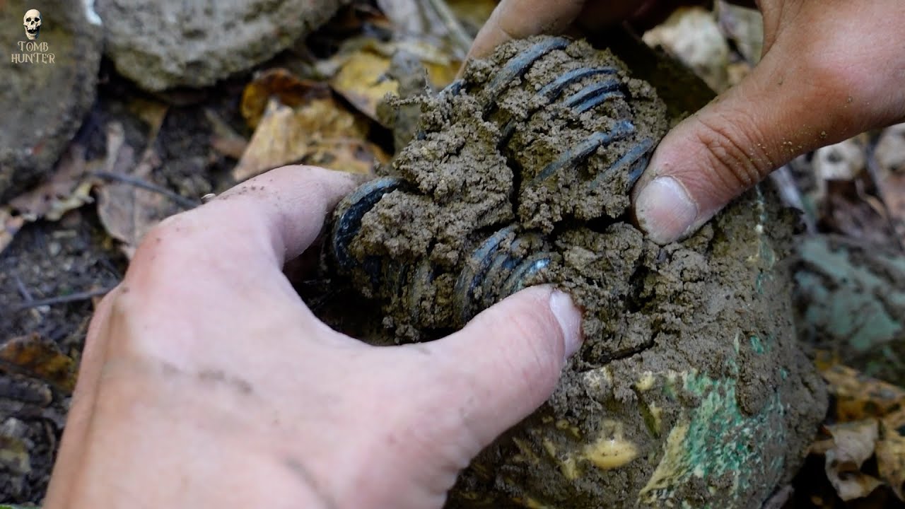 TREASURE BELONGING TO A ROMAN MERCHANT (REAL TREASURE HUNT)