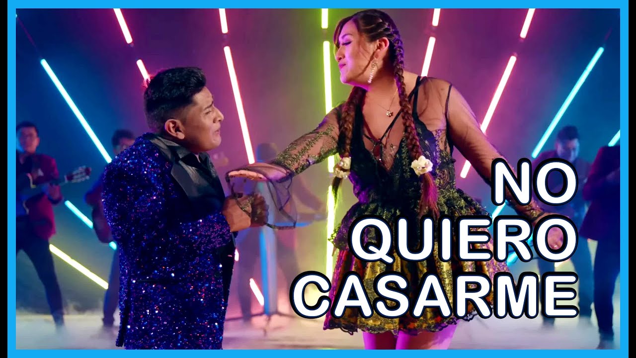 ♪ No Quiero Casarme - Alfredo Larico & Mu&ntilde;equita Milly 💔 Salay