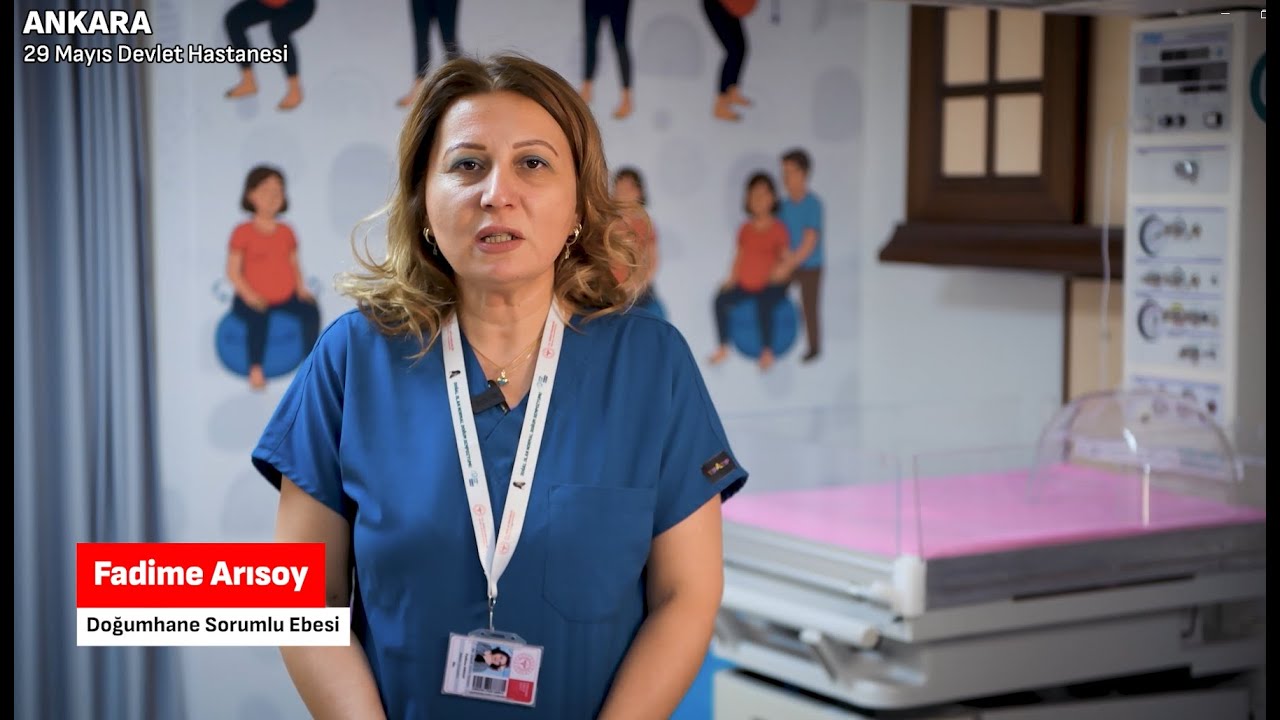 Ankara 29 Mayıs Devlet Hastanesi, Doğum Servisi ve Doğum Süreci