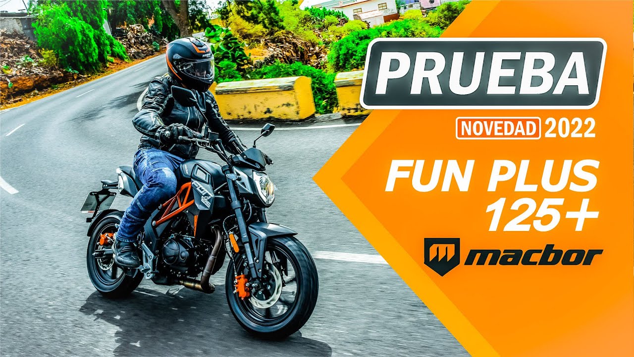 Prueba: Macbor FUN 125+ Euro5 y sus 5 puntos fuertes