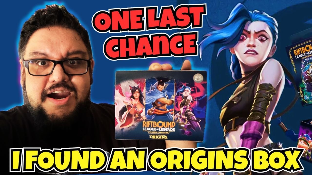 Я нашёл последний бустер RIFTBOUND: ORIGINS&hellip; И открыл его! 😱 | ККИ по League of Legends