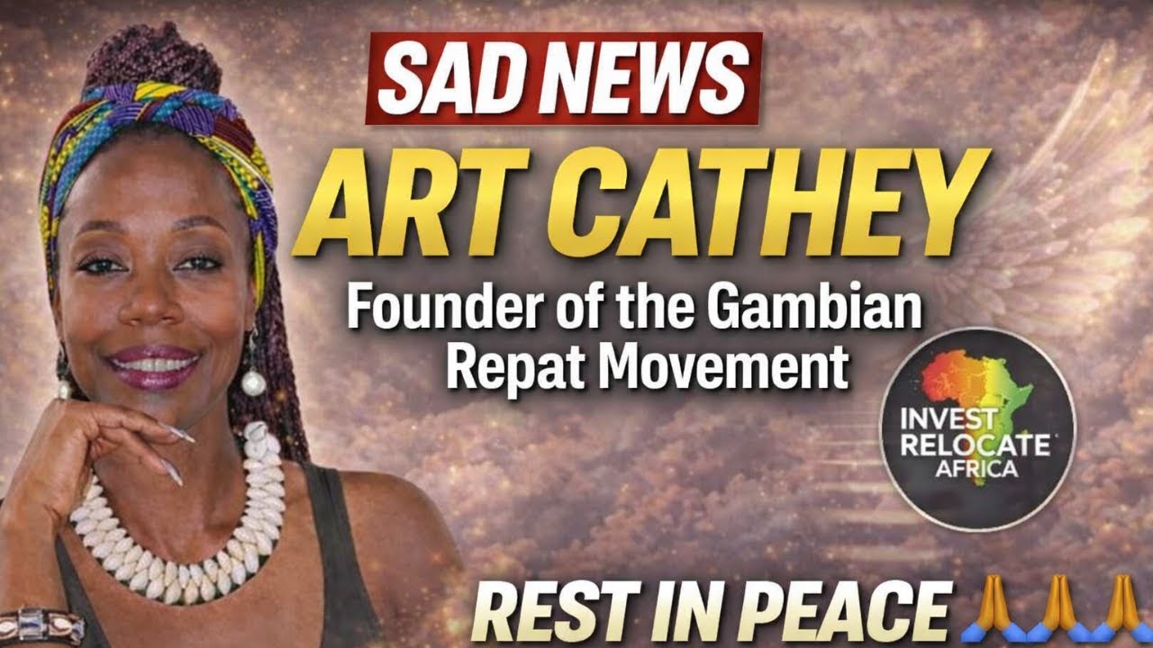 Art Cathey - REST EASY- Her passing is all I can think about- Let's talk about ART CATHEY!!!