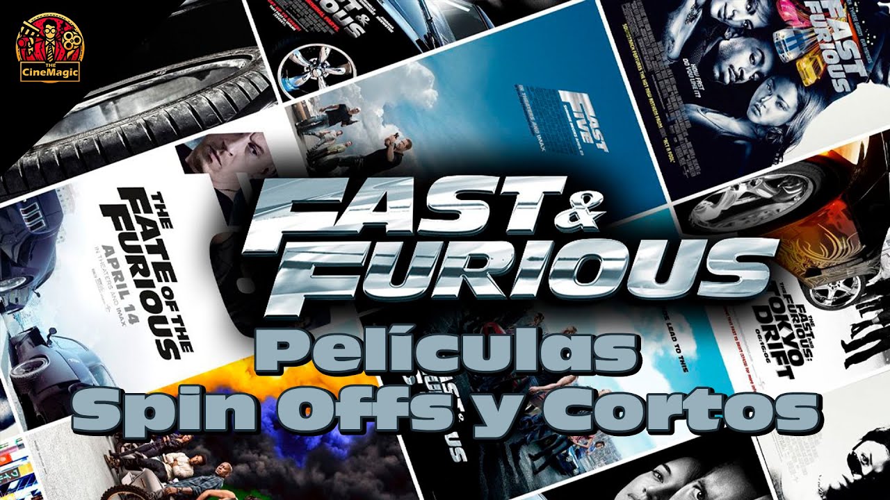ORDEN CRONOL&Oacute;GICO de R&aacute;pidos y Furiosos 🚗💨 &iexcl;TODAS las Pel&iacute;culas, Spin offs y Cortos! 🚀🔥
