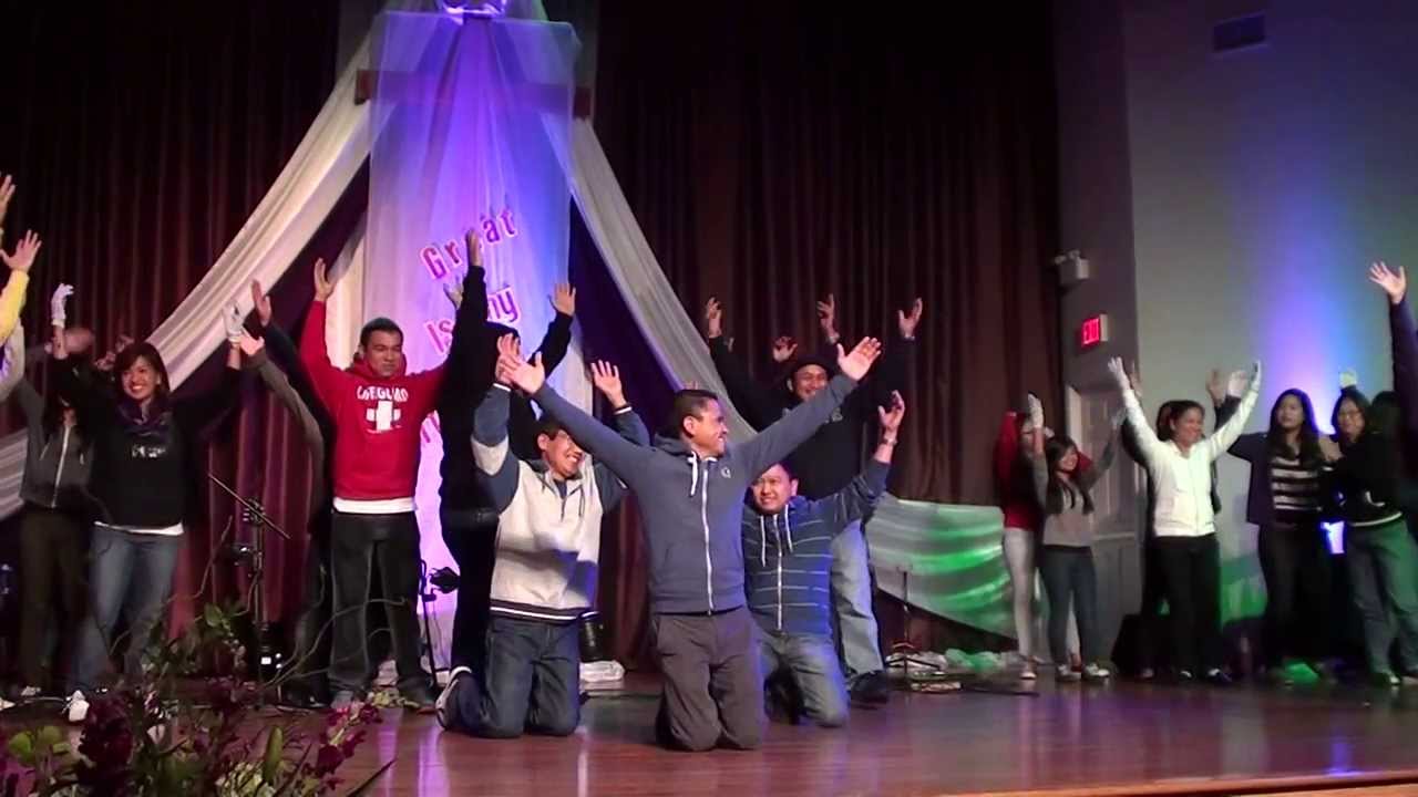 God's Love will never fails - Drama and Dance