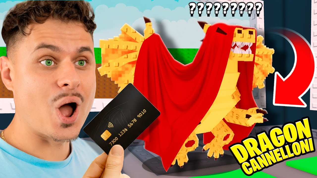 Kupiłem MYSTERY KONTA za 1500zł! Mam DRAGONA! Steal s Brainrot!