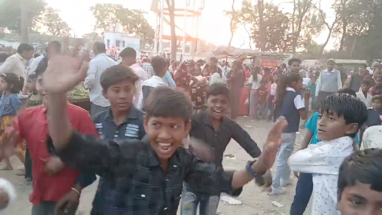 हमारे गाव जगदीशपुर का मेला
