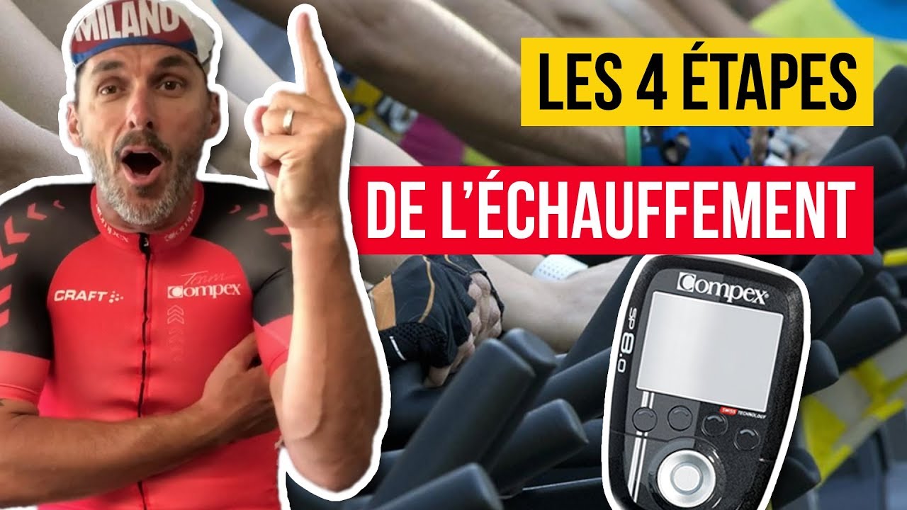 🚴 Les 4 étapes de l'échauffement en vélo pour réussir sa course