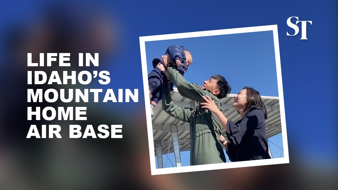 Life in Idaho's Mountain Home Air Base