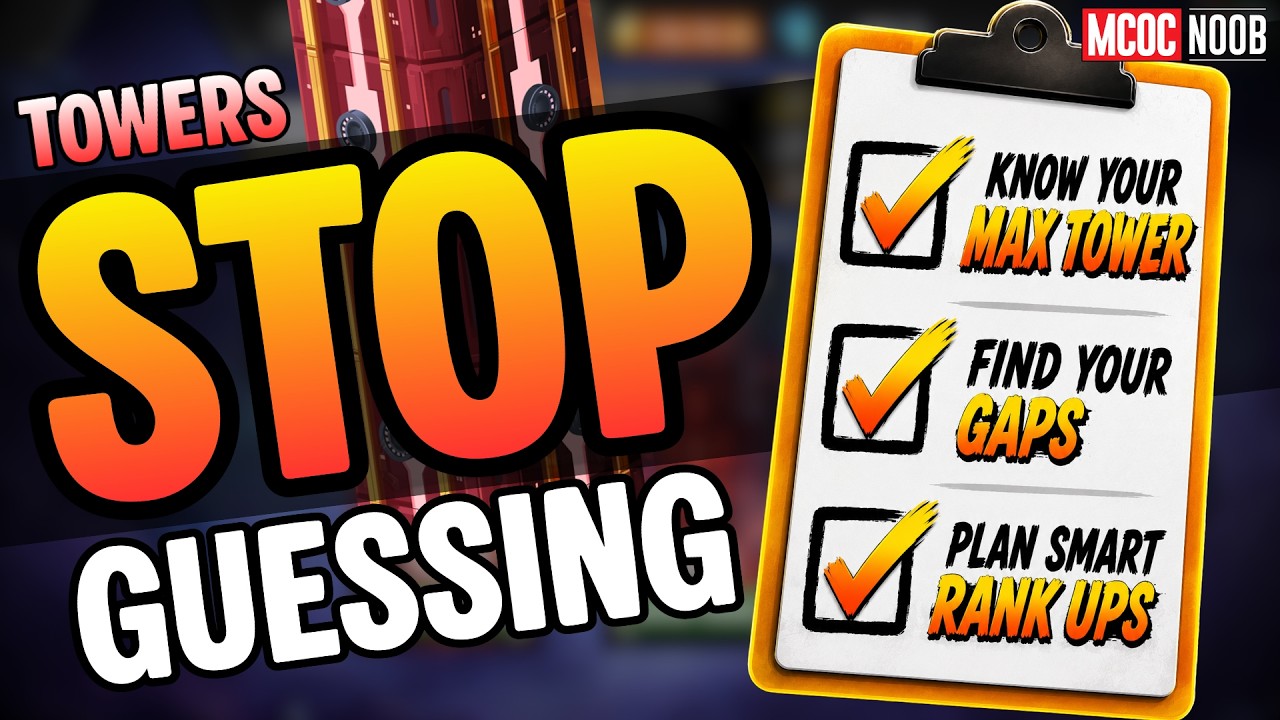 Stop Guessing Your Tower Progression | Free MCOC Tower Calculator