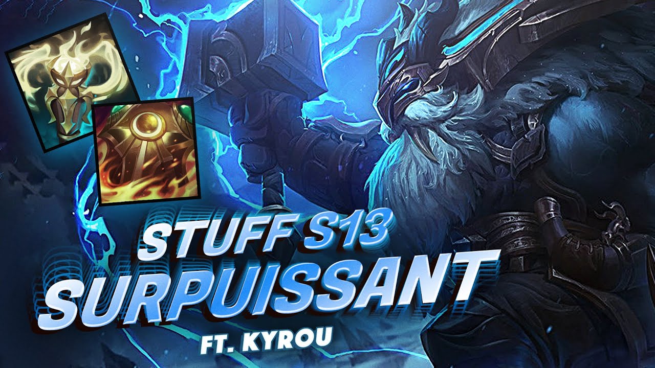 NOUVEAU STUFF S13 SURPUISSANT SUR ORNN ! Vous ne perdrez aucun Team Fight (Ft Kyrou - Master 500LP)