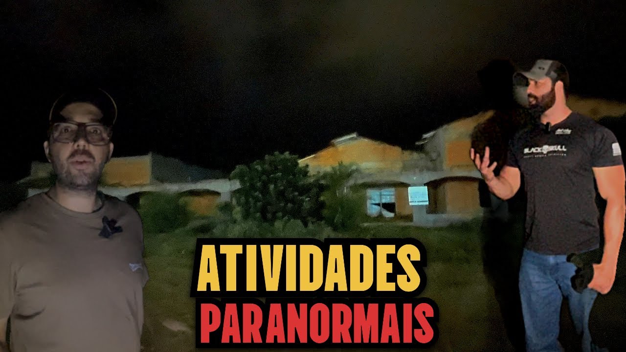 NOITE DE TERROR DENTRO DE UMA BOATE ASSOMBRADA!