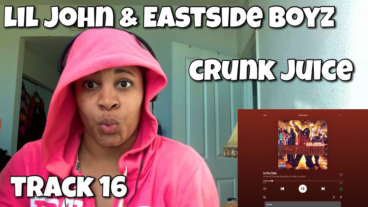 LIL JOHN & EASTSIDE BOYZ «РЕАКЦИЯ НА АЛЬБОМ CRUNK JUICE» В DA CLUB