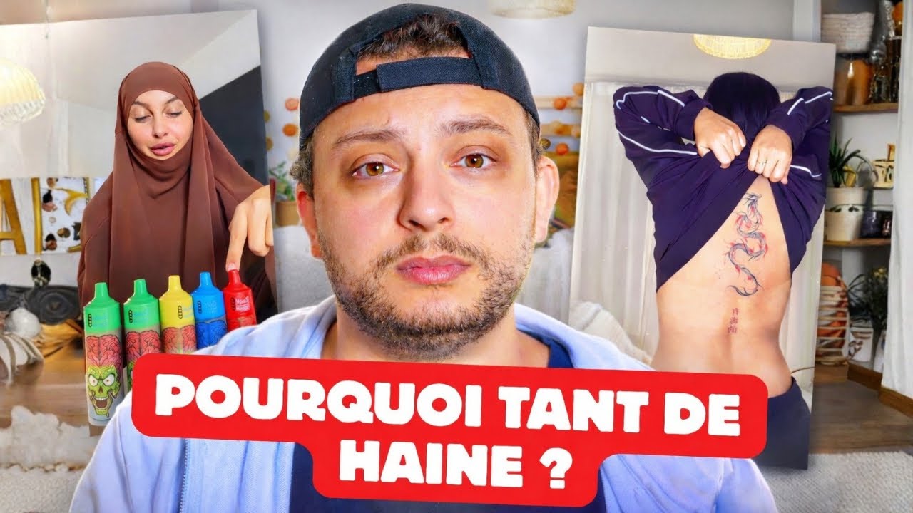CETTE TIKTOKEUSE SE FAIT HAR****LER &Agrave; CAUSE DE&hellip;.