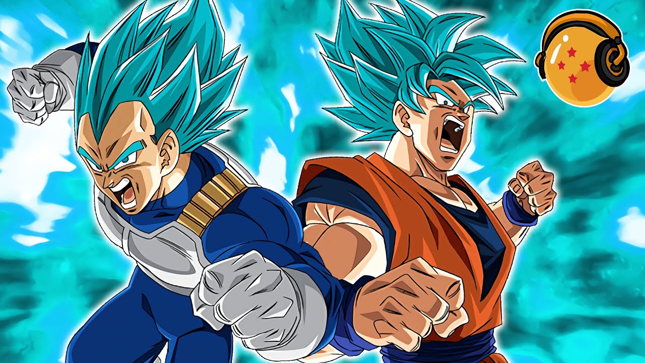AGL LR SSB Goku & SSB Vegeta Intro OST (Remix) - Dragon Ball Z Dokkan Battle