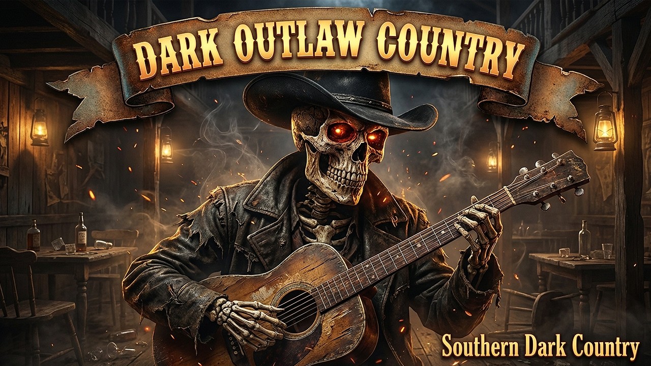 Dark Outlaw Country Playlist | Southern Gothic Western Music