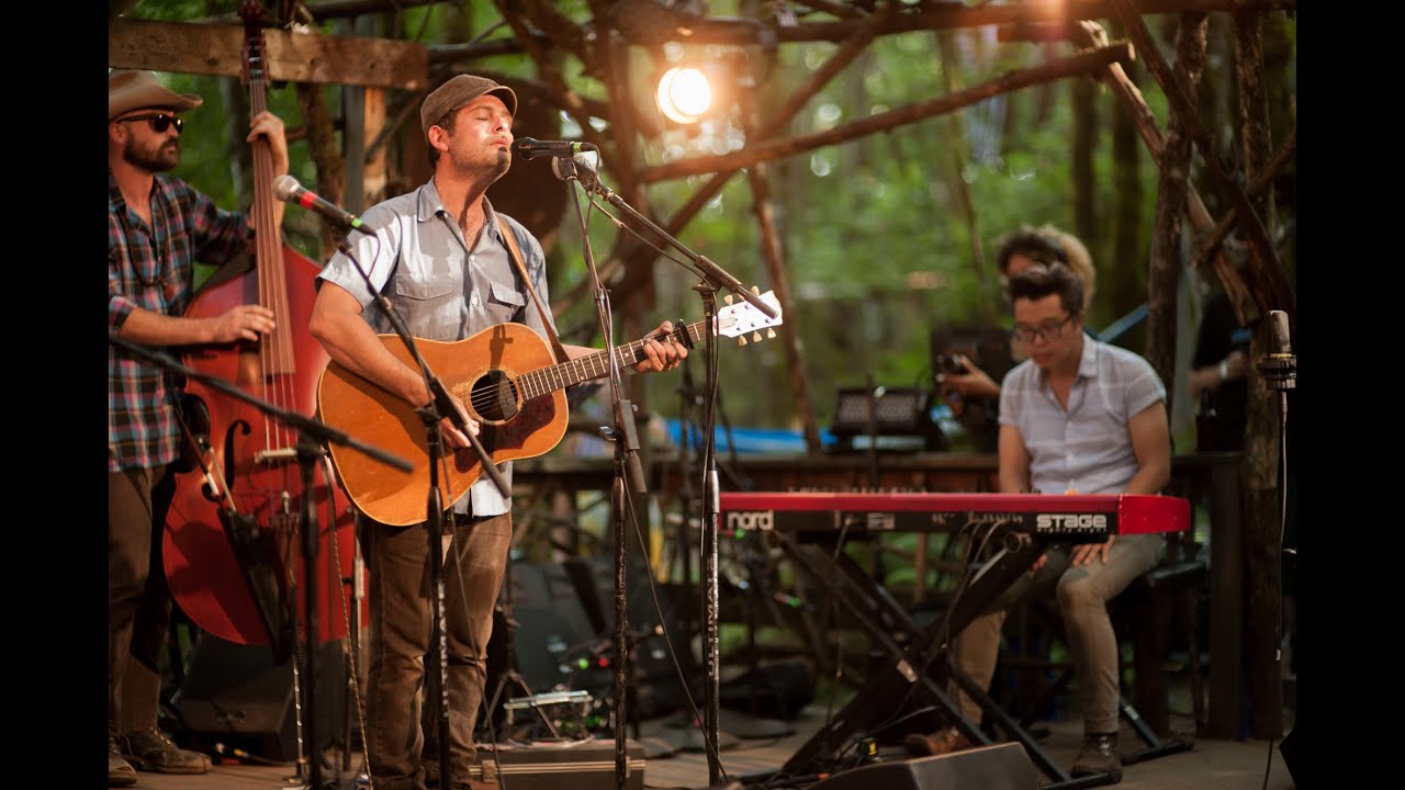 Gregory Alan Isakov - Saint Valentine @Pickathon 2014 Woods Stage