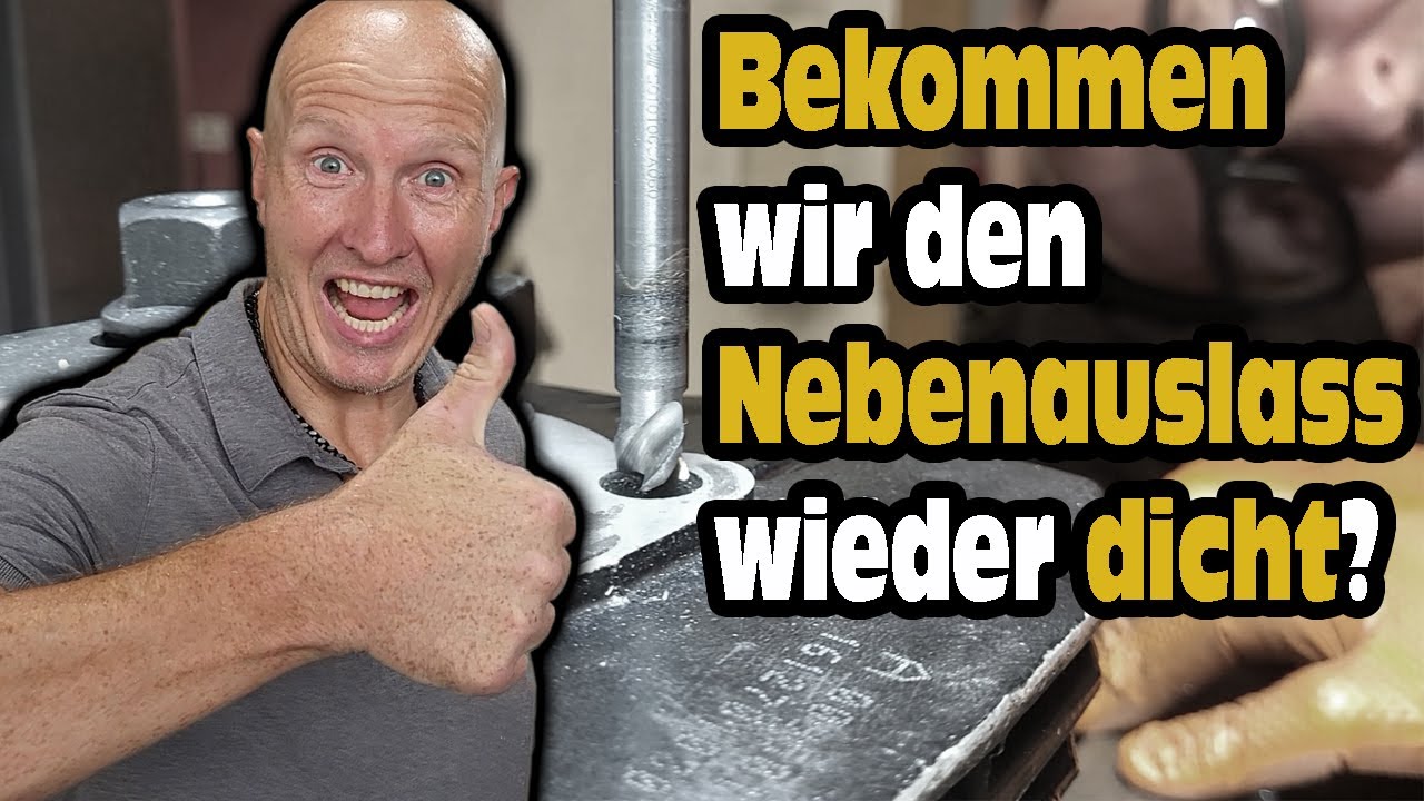 Die tapferen LangTuner im Bann der Bohrstange.