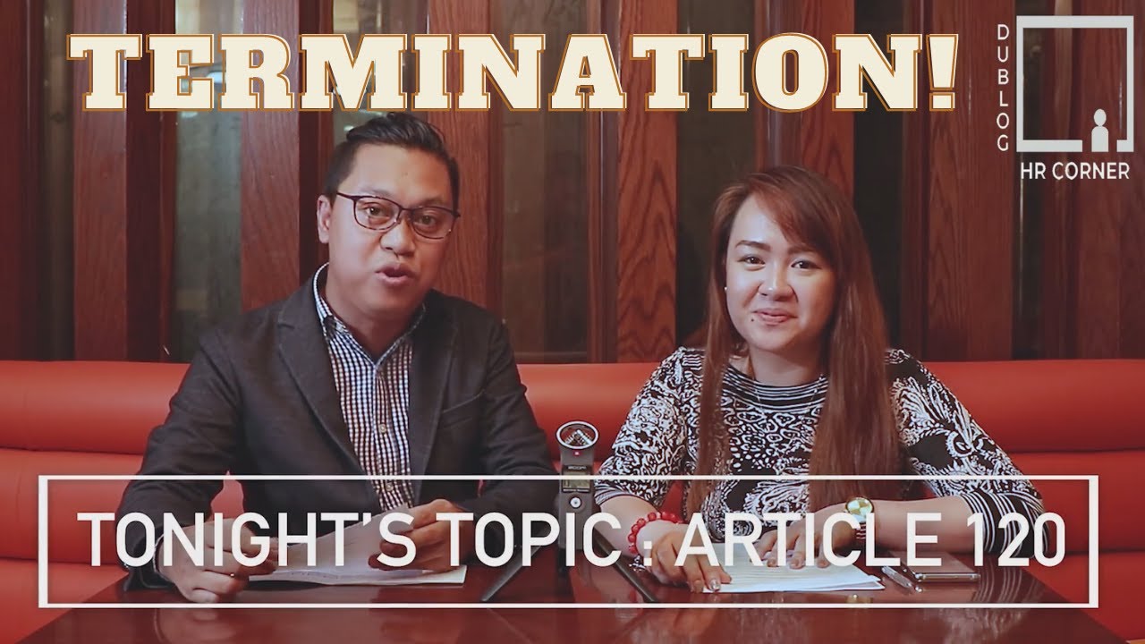 Job Termination in the UAE. What is Article 120?