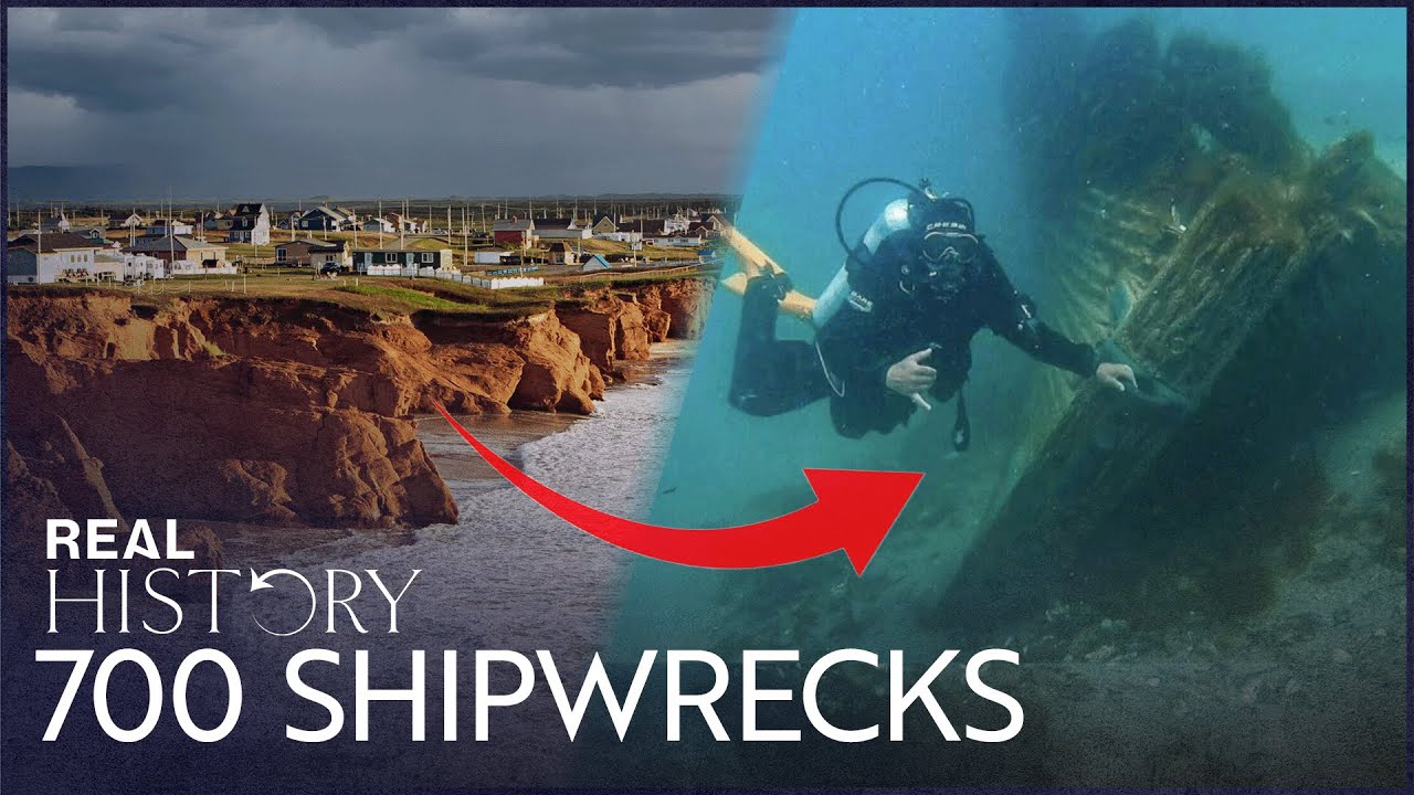 The Mysterious Shipwreck Capital Of The World | Legends of Magdalen