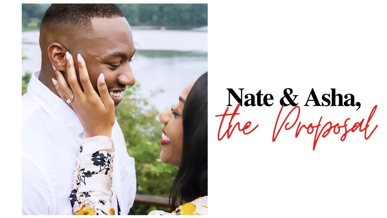 WE'RE ENGAGED!!!!! SWEETEST SURPRISE PROPOSAL!! (Nate & Asha)
