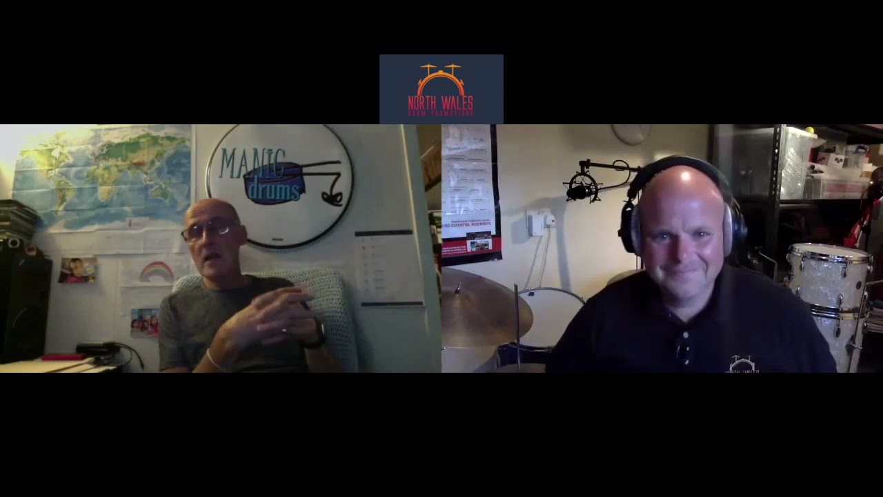 Charlie Morgan talks about Signia Drums and the famous Versace Kit!