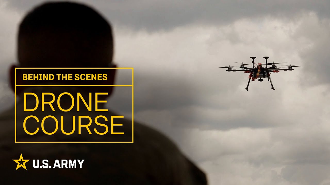 Army BTS: Drone Course | U.S. Army