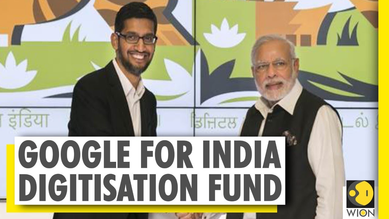Major push for 'Digital India' as Google to invest $10 Billion in India