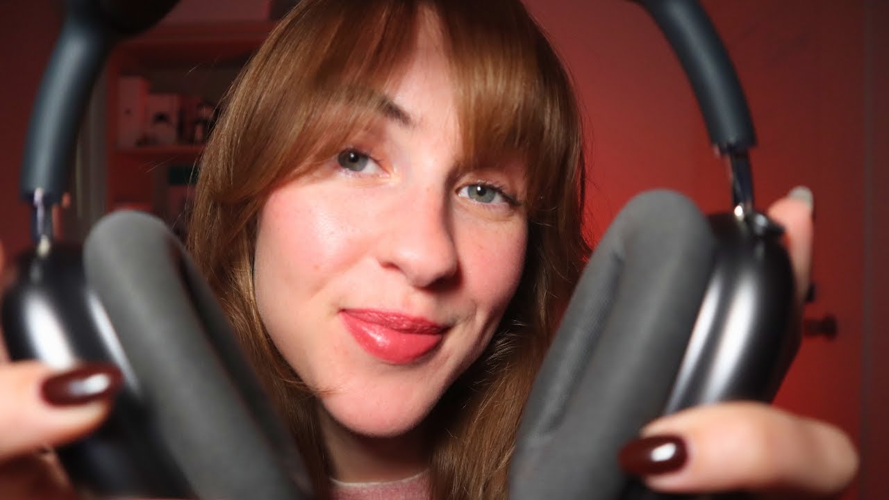 AÍSLATE DEL MUNDO con mi CANCELACIÓN DE RUIDO (ASMR)