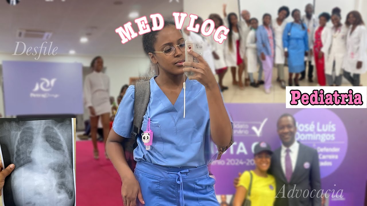 ESTOU NO 6° ANO DE MEDICINA | MED VLOG | Rotação de pediatria, desfile, bastonário entre outros…