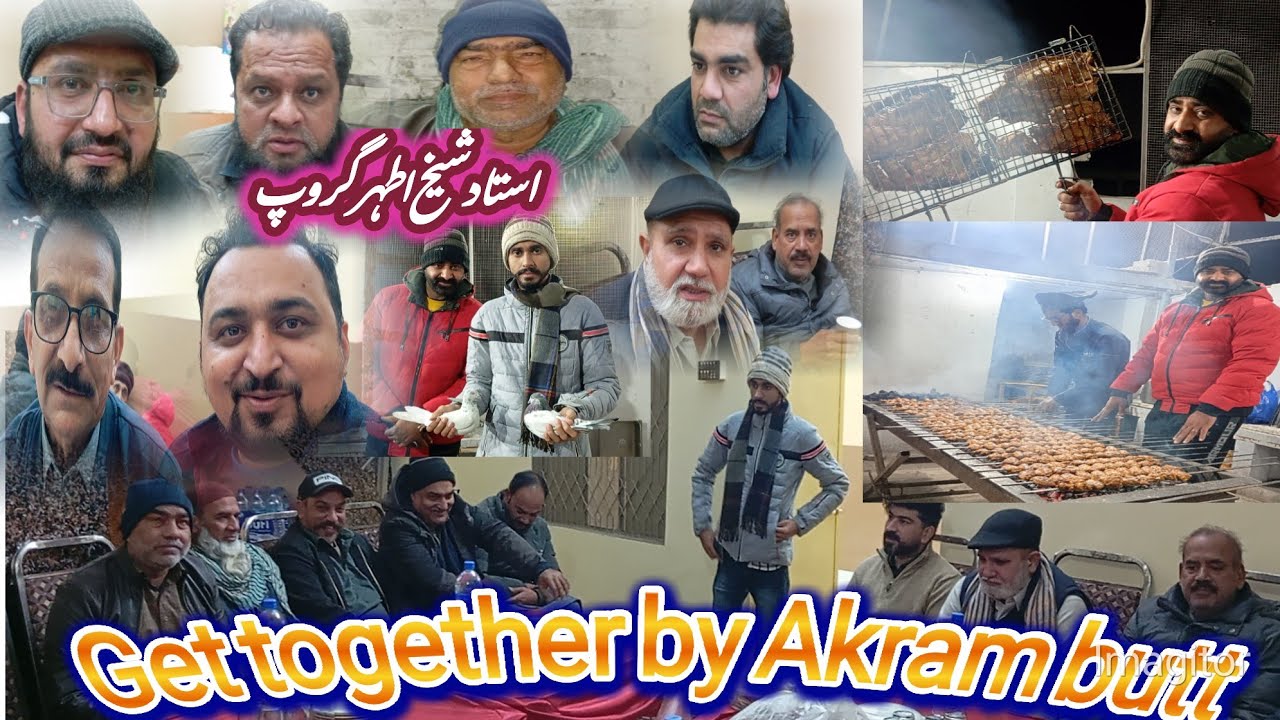 Ustad Sheikh Akhtar Group Get together by Akram butt
