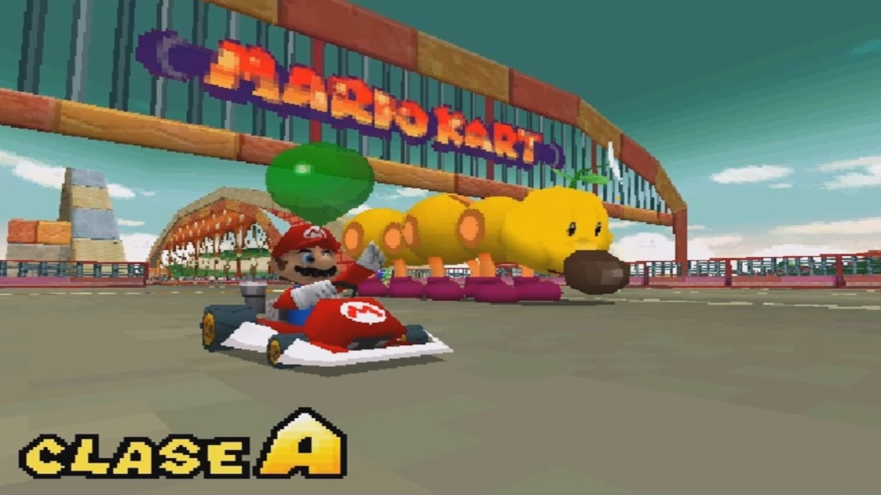 Mario Kart DS | Misiones | Carrera definitiva contra Floruga