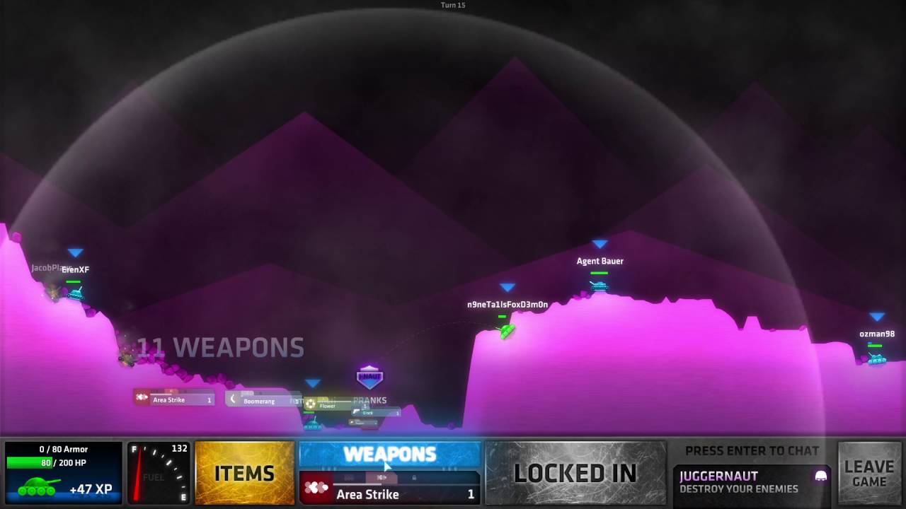 ShellShock Live Juggernaut mode