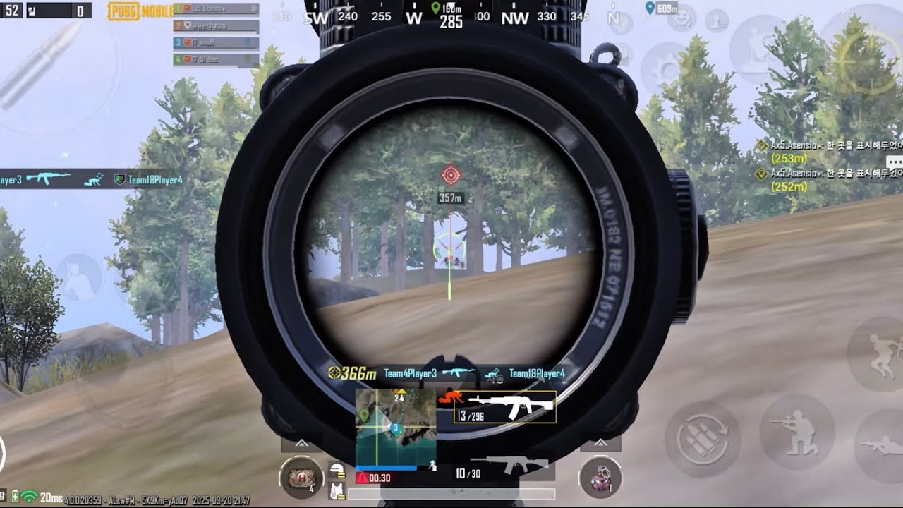 [PUBGM] “DUDI“ 모배 매드무비 kill montage #24