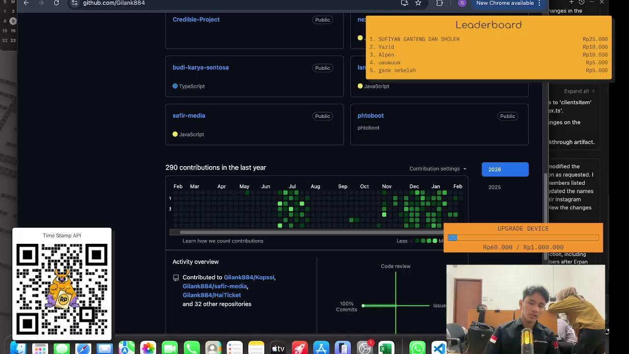 Live coding session santai 🚀
