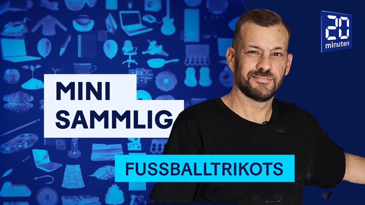 ⚽️❤️ Fussball-Trikots: Gilberts riesige Sammlung ist für 250'000 CHF versichert | Mini Sammlig