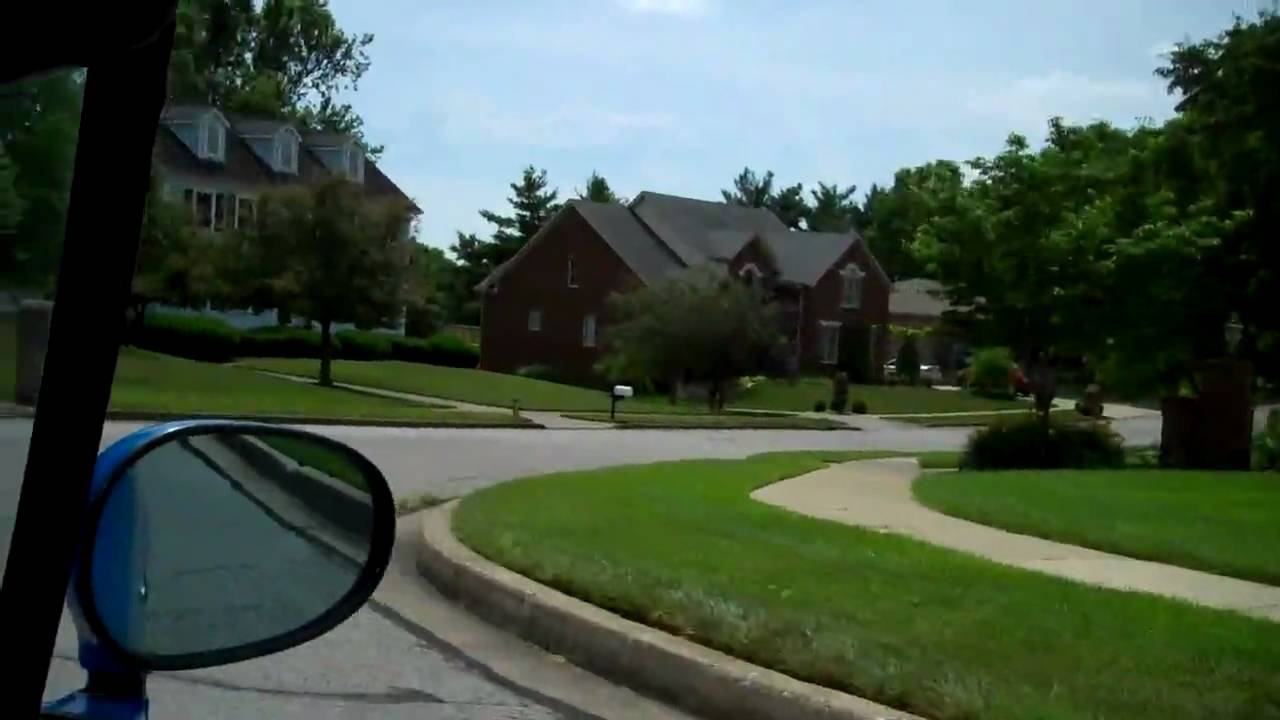 Lexington Ky Neighborhood tour by the LEXpert:  Greenbrier