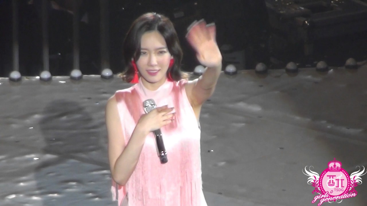 [大酥團]170520 TaeYeon - Talk3 @ PERSONA in Taipei