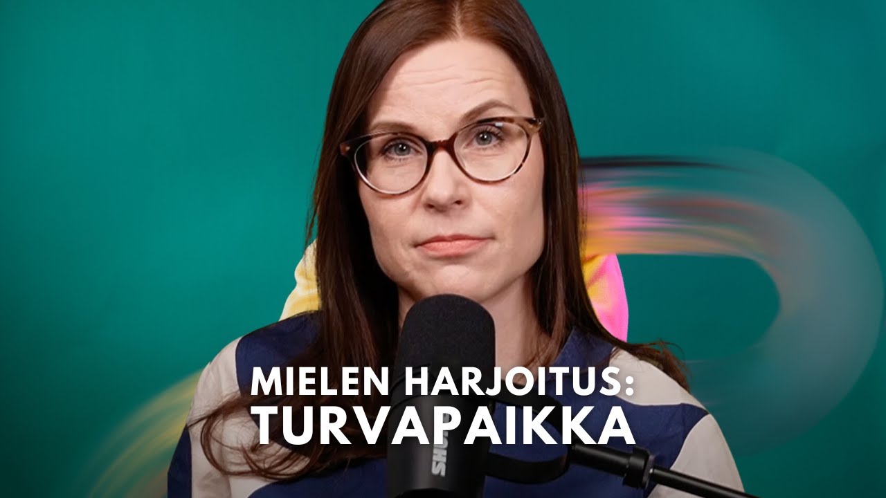 Turvapaikkaharjoitus | Apua ahdistukseen?