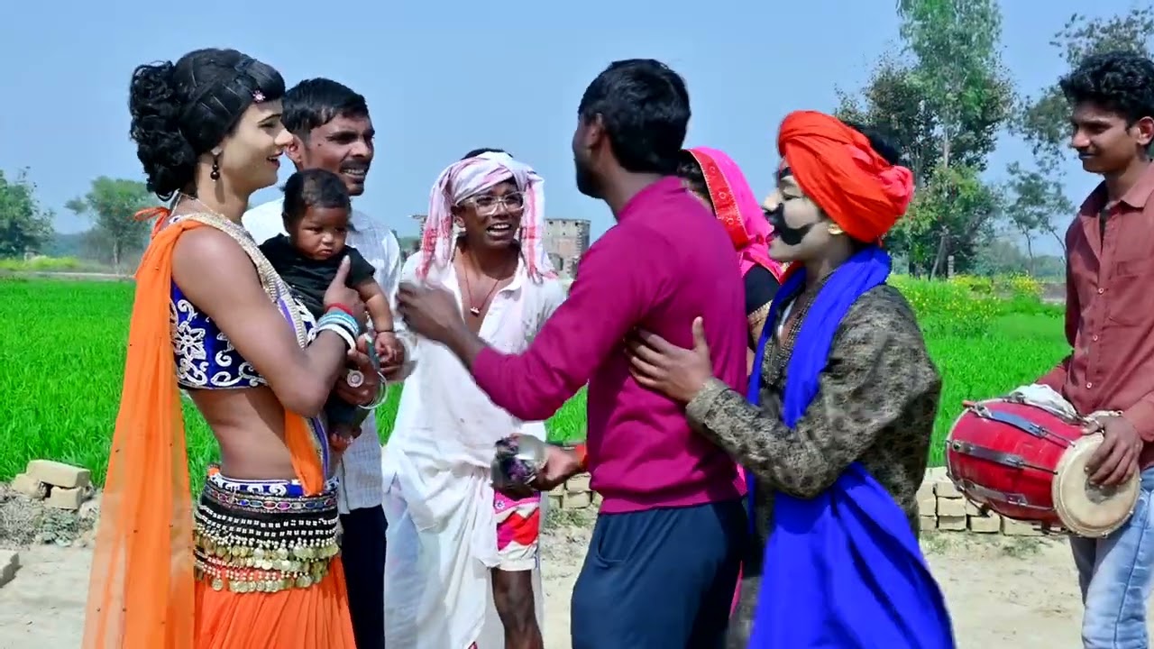 भसुर के होली | Bhasur Ke Holi | Bhojpuri Comedy | ‪Dhadadhad Baba‬ | New Comedy Video 2026